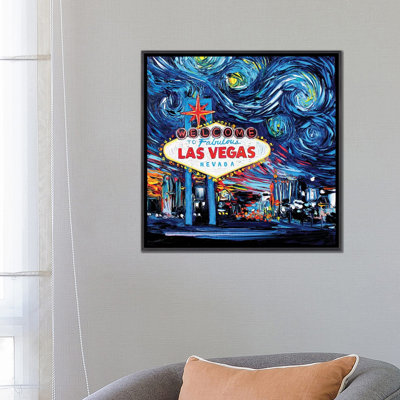 " Van Gogh Never Saw Vegas " by Aja Trier