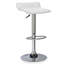 Tabouret de bar rotatif à hauteur ajustable Wilfredo-90572881