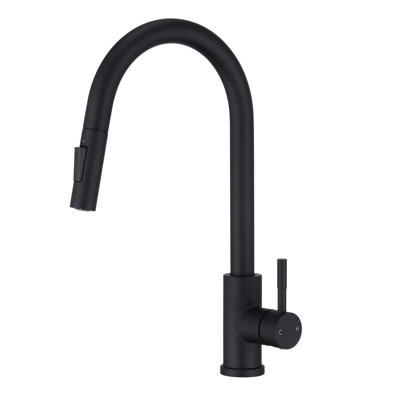 Mondawe Pull Down Kitchen Faucet