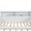 Lit de jour avec tablettes de rangement, lit multifonctionnel avec lit gigogne simple et bureau d'étude-2089041978-2089041976