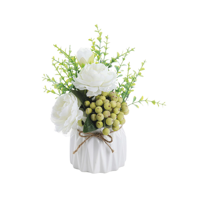 Rose Arrangement in Vase