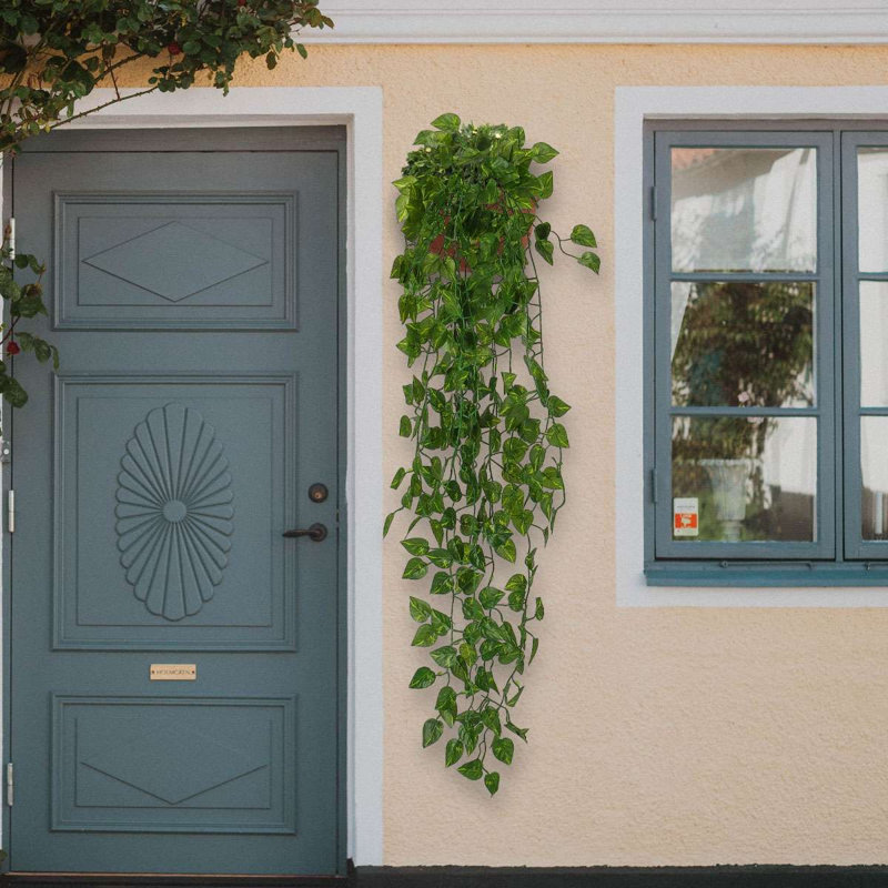 37.4'' Faux Pothos Plant