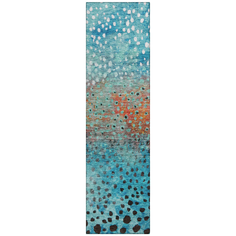 Chayil Area Rug with Non-Slip Backing