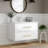 Wall-mounted bathroom vanity with two drawers-1626016720-1626016734