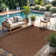 Brown Indoor/Outdoor Rug
