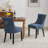 Berenis Tufted Linen Upholstered Elegant Dinning Chair-551275074-582809233