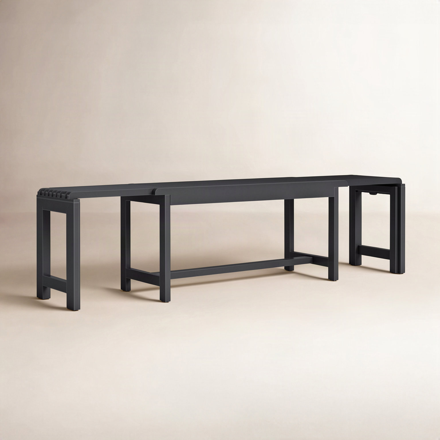 Wilmington Bench, Gray