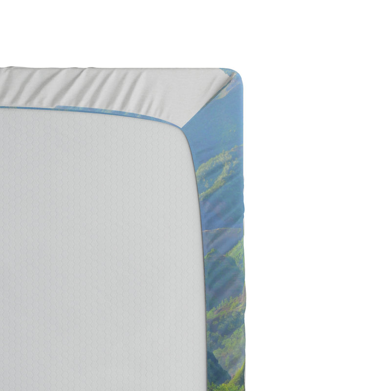 Microfiber Fitted Sheet, Twin Fitted Sheet