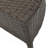 Half-Round Outdoor Coffee Table, Patio Table