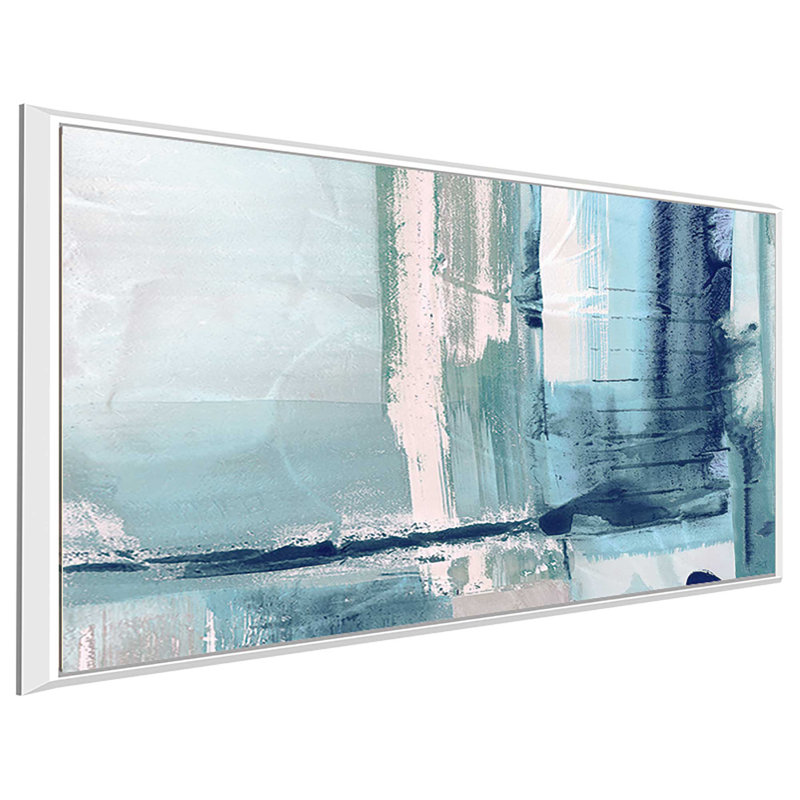 «Miss The Sea I» par Susan Jill, reproduction sur toile flottante, H 21,5 po x l 33,5 po x P 2 po