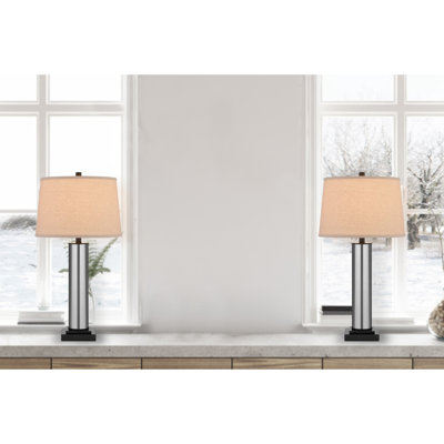 Dzeneta Glass Table Lamp -  Hokku Designs, CD79A87592E74A838D32F543DF232604