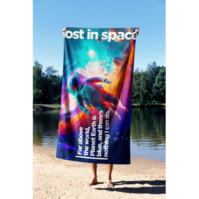 Serviette de plage ultra-douce, 30 x 59 pouces | Microfilament 70% polyester / 30% polyamide | Séchage rapide, léger et compact pour les voyages | Parfait pour la plage, la piscine, la salle de sport et les aventures en plein air