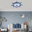 Cartert 24.41'' Flush Mount Ceiling Light