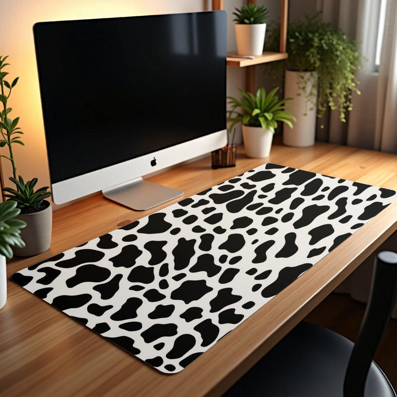 Polyester Desk Pad, 23.6x13.8