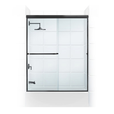 Paragon Series Sliding Frameless Tub Door