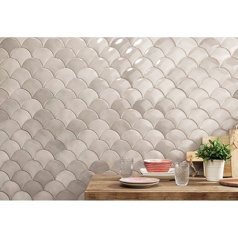 5" x 5" Ceramic Wall Tile, Nature