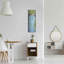 Red Barrel Studio® «Fisher Island I» par Erin Ashley, art mural en métal-1577875641