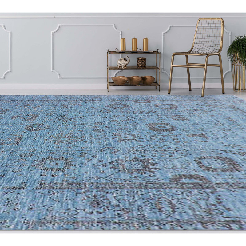 Wool Oriental Area Rug, Rectangle 8' x 10'
