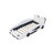 Race Car-Shaped Platform Bed With Wheels-1077355258