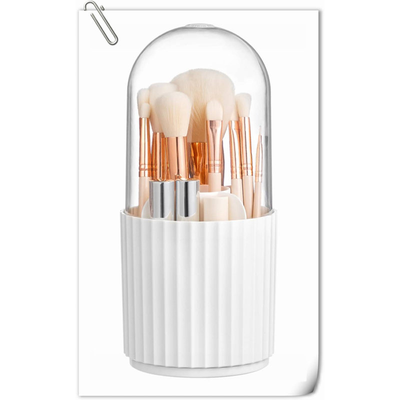 Dominick Plastic Makeup Organizer