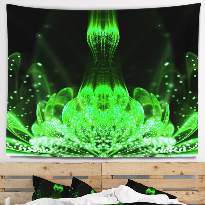 Polyester Tapestry, 50" H x 60" W