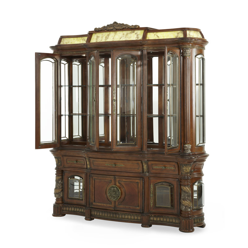 Vaisselier lumineux Villa Valencia
