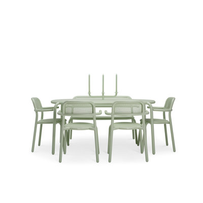 Toní Stacking Patio Dining Armchair