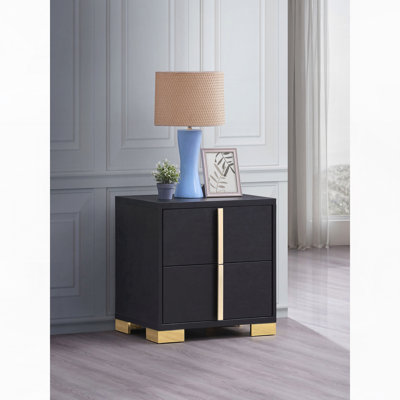 2-drawer Nightstand