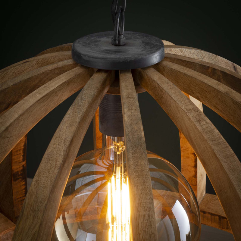 Virgo 1 - Light Black Single Pendant