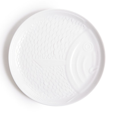 LA MER SIDE PLATES SET OF 4 (FISH)