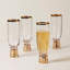 Lenox Tuscany Classics Gold Frost Flutes, Set Of 4