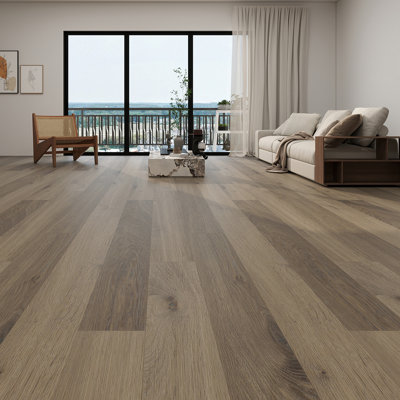 Camden Holly 48” X 7.7” X 9.5mm Hybrid Hardwood Planks Flooring