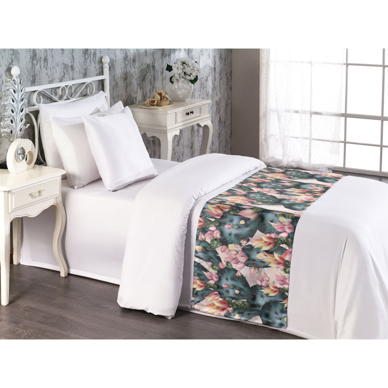 Foulard de lit Ambesonne, Lit simple