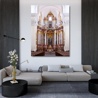 Altar of St. Casmir's Church, Lithuania