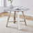 Elegant Modern Minimalist Round Marble Dining Table