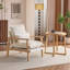 Chaise avec accoudoirs Masson Chenille-1002489661