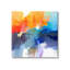 «Stupell Industries», art abstrait sur toile orange et bleu par Lisa Ridgers-91323535-91323533