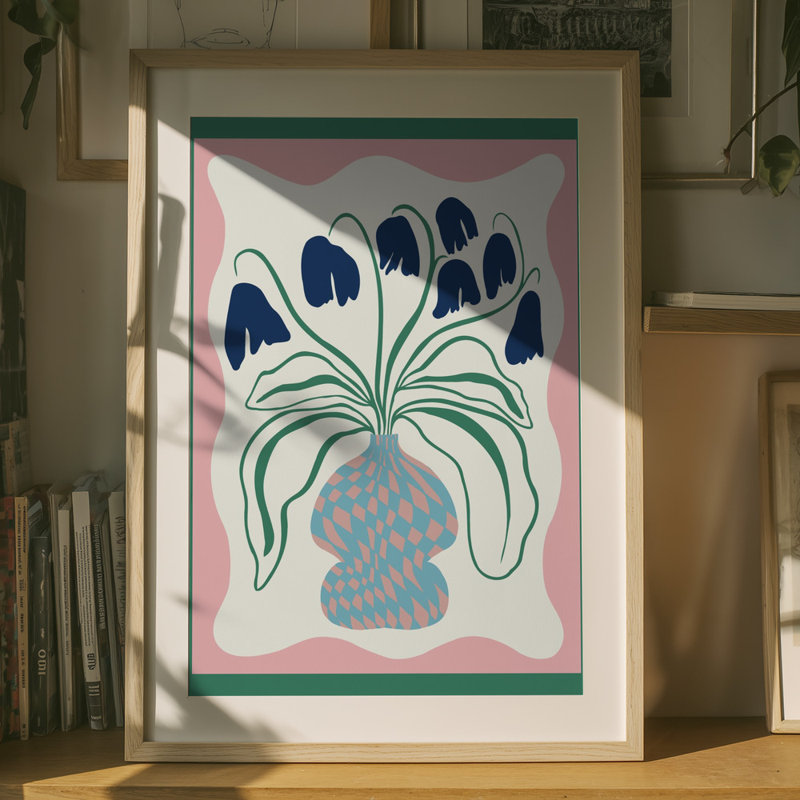 Wrapped Canvas Print, 76.2 cm H x 50.8 cm W