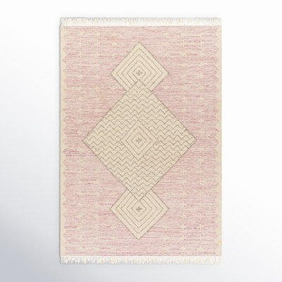 Malti Hand-Woven Geometric Rug