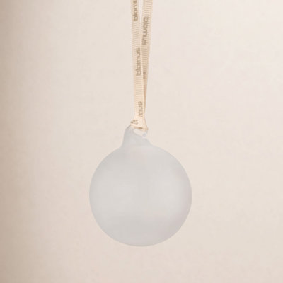 JUHLA 3" Glass Bauble