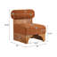 Méridienne ergonomique avec structure en bois massif, roulée pour la chambre à coucher, espace de vie confortable, bureau rembourré-997797622
