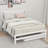 Solid Wood Platform Bed-206897571