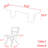 Modern simple solid wood dining table set.-107847775