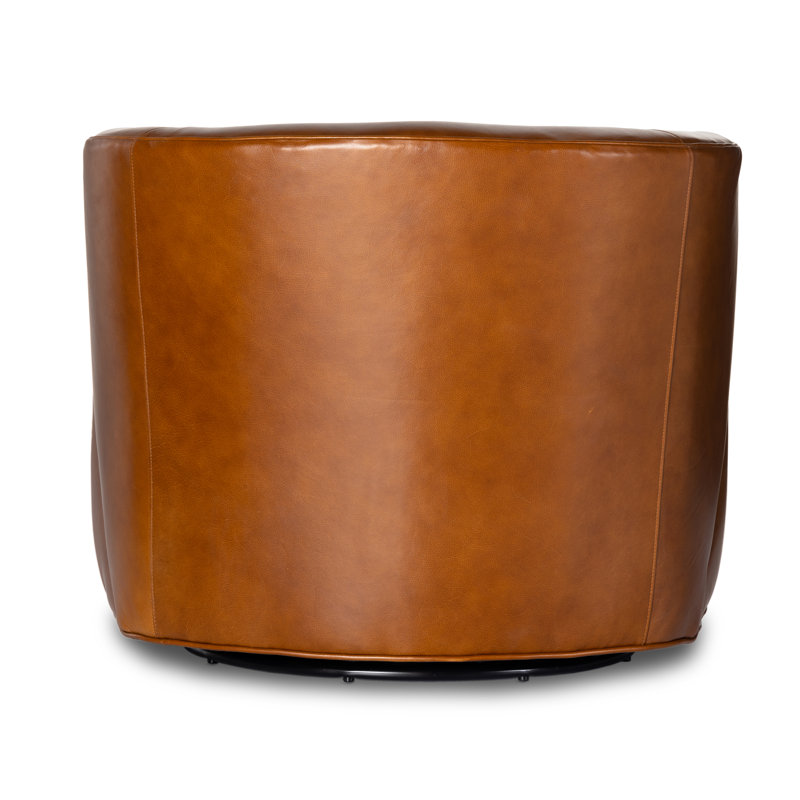 Mila Swivel Barrel Chair