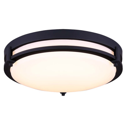 Gilda Acrylic LED Flush Mount