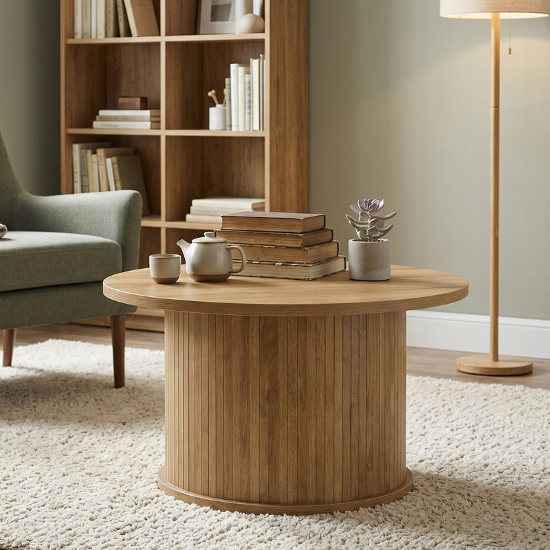 Table basse 31,5 po Mid-Century