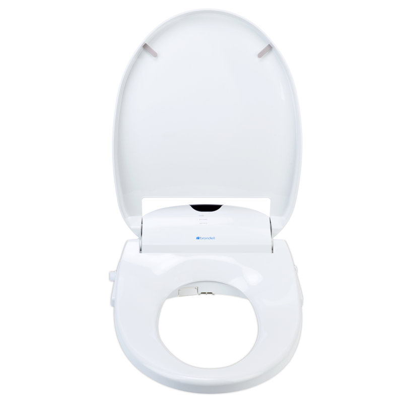 Siège de toilette de bidet allongé Swash Advanced, Blanc, Allongé