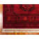 Tapis oriental rouge Amro