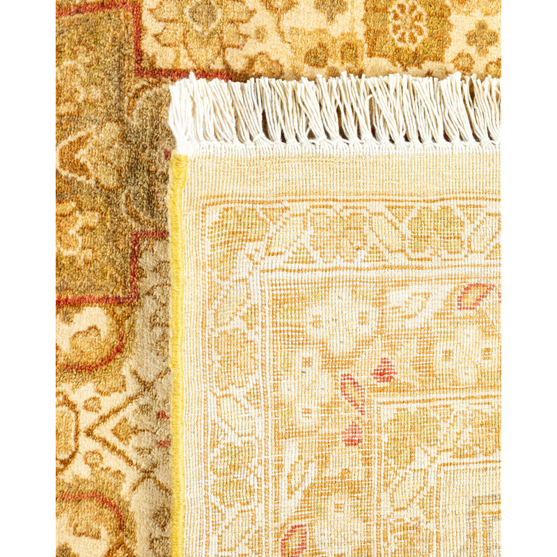 Classic One-of-a-Kind 8' 1" x 9' 9" Hand Knotted Area Rug