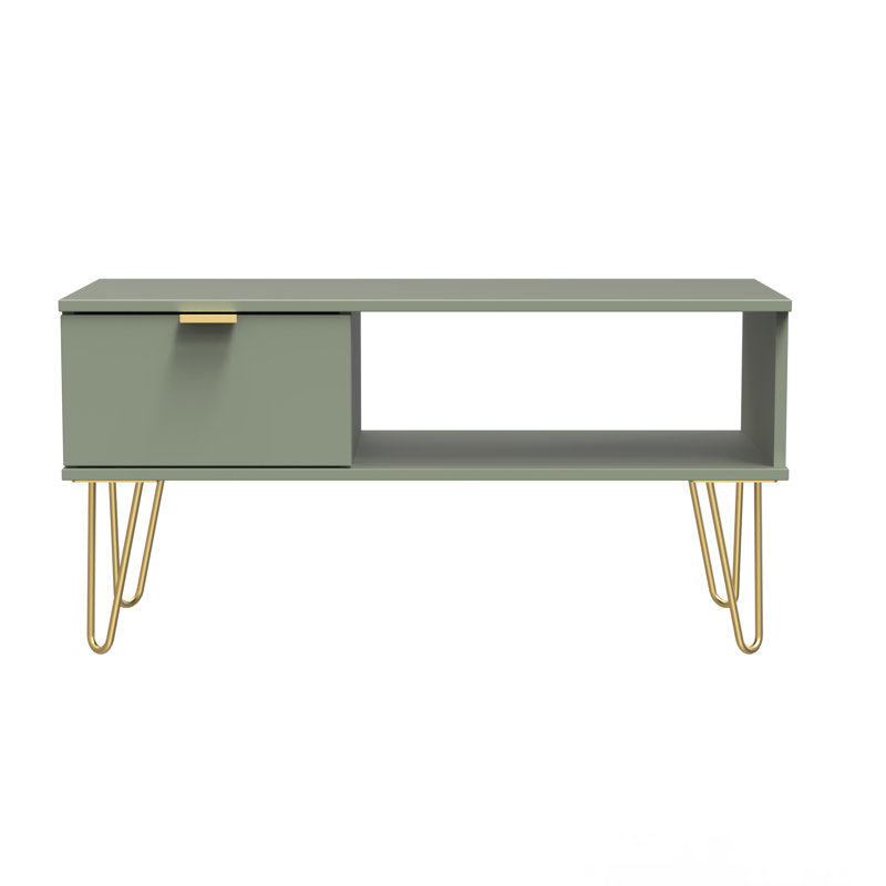 Taeyah Coffee Table with Storage